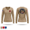 143rd RSG (Bahrain) Old School Cotton Feel Shirt - 1