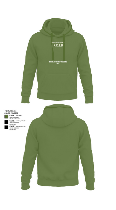 KISARAZU COMBAT TRAINING UNIT Hoodie - 51