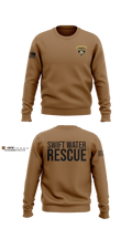 WV DNR Swift Water Rescue 69124676 Crew Neck Sweatshirt - 100