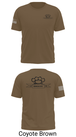 Short Sleeve Performance Shirt, 2nd Calvary Regiment, , Teamtime, Team time, sublimation, custom sports apparel, team uniforms, spirit wear, spiritwear, sports uniforms, custom shirts, team store, custom team store, fundraiser sports, apparel fundraiser
