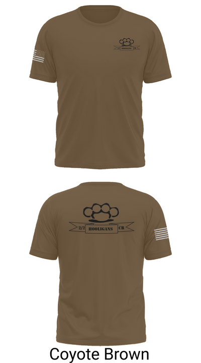 2nd Calvary Regiment 94489933 Short Sleeve Performance Shirt - 16