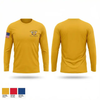 Long Sleeve Performance Shirt, Golden Glow Volunteer fire company, Fire Department, Teamtime, Team time, sublimation, custom sports apparel, team uniforms, spirit wear, spiritwear, sports uniforms, custom shirts, team store, custom team store, fundraiser sports, apparel fundraiser