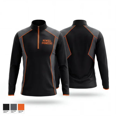 Powell Pioneers 27736542 Quarter Zip Jacket - 1