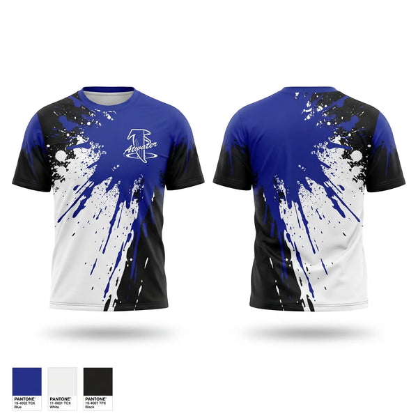 Soft Poly Tee Cotton Like Feel, Atwater Falcons, Wrestling, Teamtime, Team time, sublimation, custom sports apparel, team uniforms, spirit wear, spiritwear, sports uniforms, custom shirts, team store, custom team store, fundraiser sports, apparel fundraiser
