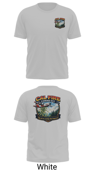 Short Sleeve Performance Shirt, CAMINO ECC, Fire Department, Teamtime, Team time, sublimation, custom sports apparel, team uniforms, spirit wear, spiritwear, sports uniforms, custom shirts, team store, custom team store, fundraiser sports, apparel fundraiser