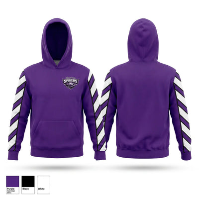 Somerton spikers Hoodie - 1