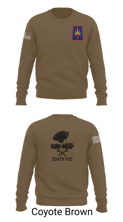 204thFSC 28842654 Crew Neck Sweatshirt - 5