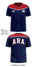 American Renaissance Academy Short Sleeve Performance Shirt - 21