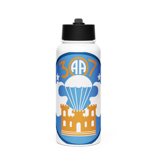 Darkhorse 80564916 Stainless Steel Water Bottle with a Straw Lid