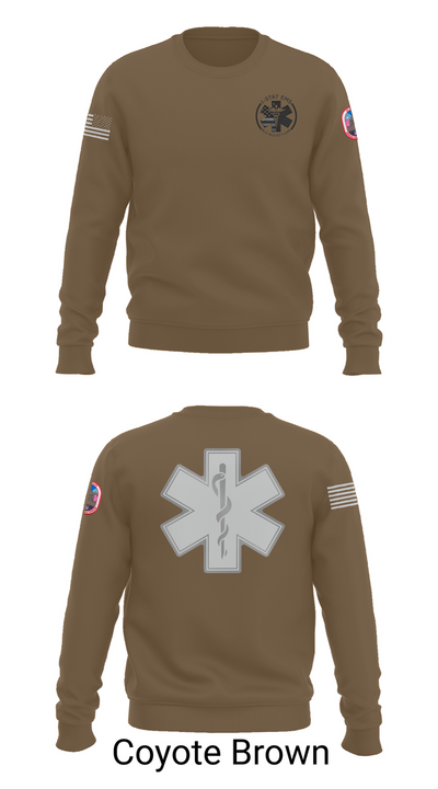 I-STAT EMS 65637212 Crew Neck Sweatshirt - 5