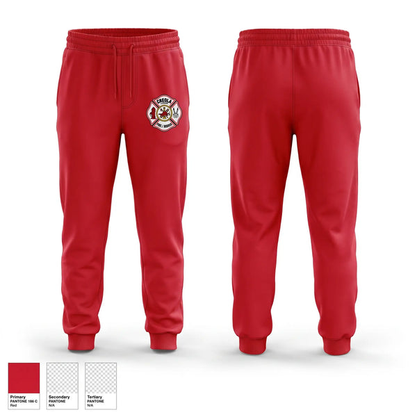 Sweatpants, CREOLA FIRE / RESCUE, Fire Department, Teamtime, Team time, sublimation, custom sports apparel, team uniforms, spirit wear, spiritwear, sports uniforms, custom shirts, team store, custom team store, fundraiser sports, apparel fundraiser