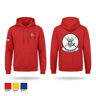 Hoodie, VAQ-129, Navy, Teamtime, Team time, sublimation, custom sports apparel, team uniforms, spirit wear, spiritwear, sports uniforms, custom shirts, team store, custom team store, fundraiser sports, apparel fundraiser