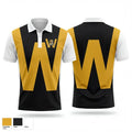 Whitehorse High School Track & Field 49487844 Short Sleeve Performance Polo - 1
