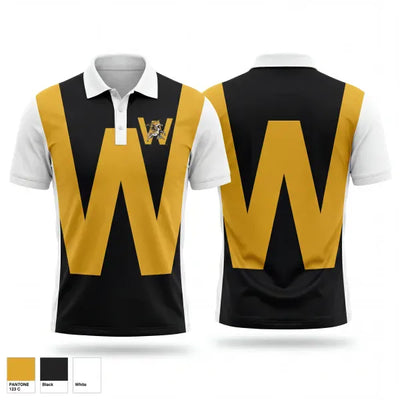 Whitehorse High School Track & Field 49487844 Short Sleeve Performance Polo - 1