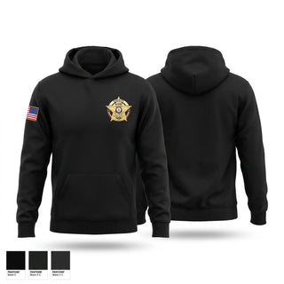Hoodie, Bland County Sheriff’s Office, Police, Teamtime, Team time, sublimation, custom sports apparel, team uniforms, spirit wear, spiritwear, sports uniforms, custom shirts, team store, custom team store, fundraiser sports, apparel fundraiser