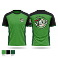 Eastern Iowa Vipers Short Sleeve Performance Shirt - 1
