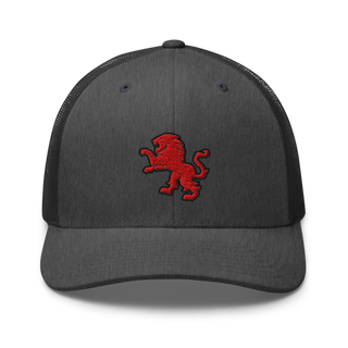 Dulaney Lions Baseball 10641314 Retro Trucker Hat | Yupoong 6606