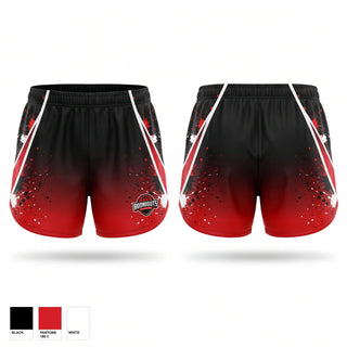 Womens Shorts, Mayhem, Baseball, Teamtime, Team time, sublimation, custom sports apparel, team uniforms, spirit wear, spiritwear, sports uniforms, custom shirts, team store, custom team store, fundraiser sports, apparel fundraiser