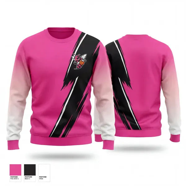 Crew Neck Sweatshirt, AIM Elite, Women's Basketball, Teamtime, Team time, sublimation, custom sports apparel, team uniforms, spirit wear, spiritwear, sports uniforms, custom shirts, team store, custom team store, fundraiser sports, apparel fundraiser