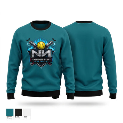 Nemesis Fastpitch Crew Neck Sweatshirt - 2