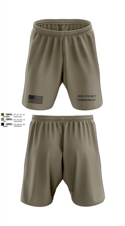 27 IBCT 2382362 Athletic Shorts With Pockets - 106