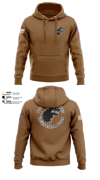 Wolf Combatives Hoodie - 101