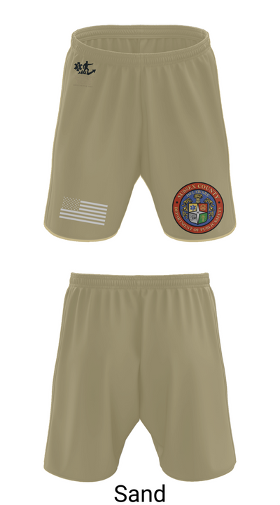 Sussex County Paramedics 80974460 Athletic Shorts With Pockets - 89