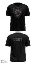 DSNY Police Short Sleeve Performance Shirt - 37