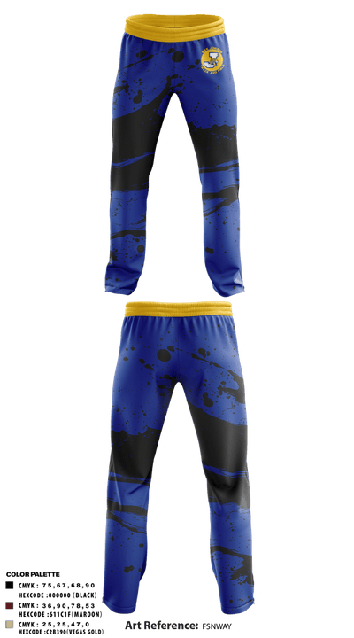 Mae Jemison Track and Field 20824124 Sweatpants - 1