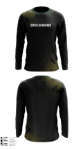 ORTIZ ACADEMY 96334363 Long Sleeve Performance Shirt 1