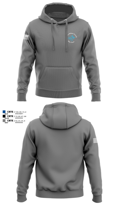Prince William Bike Team 23723896 Hoodie - 4