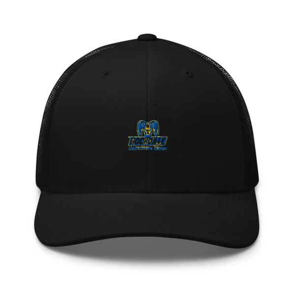 Rockville Marching Ram Band Retro Trucker Hat | Yupoong 6606