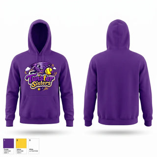 Hoodie, Twister Sisters, Softball, Teamtime, Team time, sublimation, custom sports apparel, team uniforms, spirit wear, spiritwear, sports uniforms, custom shirts, team store, custom team store, fundraiser sports, apparel fundraiser