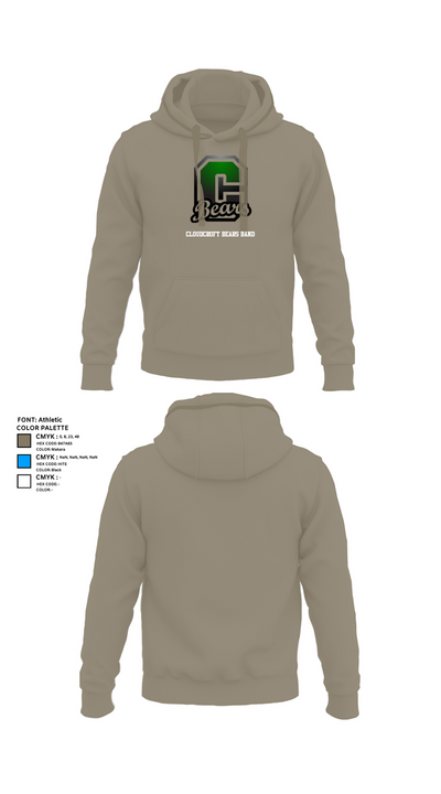 Cloudcroft Bears Band 7760214 Hoodie - 28