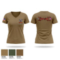 Tacoma Recruiting Company Women's Short Sleeve V-neck Shirt - 1