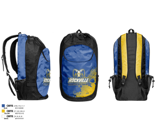 Gear Bag, Rockville Marching Ram Band, Spirit Store, Teamtime, Team time, sublimation, custom sports apparel, team uniforms, spirit wear, spiritwear, sports uniforms, custom shirts, team store, custom team store, fundraiser sports, apparel fundraiser