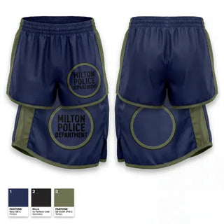 Ranger Panties, Milton Police Department, Police, Teamtime, Team time, sublimation, custom sports apparel, team uniforms, spirit wear, spiritwear, sports uniforms, custom shirts, team store, custom team store, fundraiser sports, apparel fundraiser