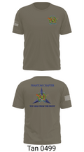 Fort Hood Sergeant Audie Murphy Club 3759358 Old School Cotton Feel Shirt - 8