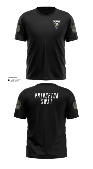 Short Sleeve Performance Shirt, Princeton SWAT, Police, Teamtime, Team time, sublimation, custom sports apparel, team uniforms, spirit wear, spiritwear, sports uniforms, custom shirts, team store, custom team store, fundraiser sports, apparel fundraiser