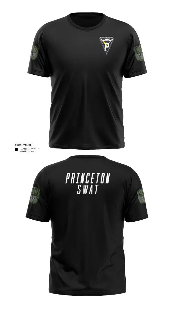 Princeton SWAT 45526670 Short Sleeve Performance Shirt - 41