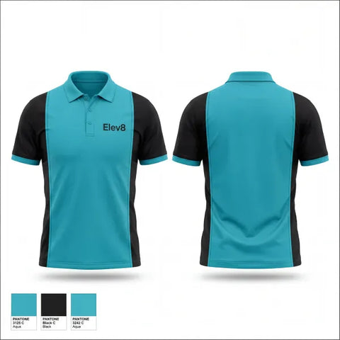 Short Sleeve Performance Polo, Elev8, Women's Volleyball, Teamtime, Team time, sublimation, custom sports apparel, team uniforms, spirit wear, spiritwear, sports uniforms, custom shirts, team store, custom team store, fundraiser sports, apparel fundraiser
