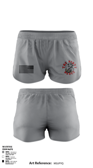 Ranger Panties, 386th ECES/CEF, Fire Department, Teamtime, Team time, sublimation, custom sports apparel, team uniforms, spirit wear, spiritwear, sports uniforms, custom shirts, team store, custom team store, fundraiser sports, apparel fundraiser