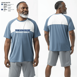 Short Sleeve Performance Shirt, The Culture, Men's Basketball, Teamtime, Team time, sublimation, custom sports apparel, team uniforms, spirit wear, spiritwear, sports uniforms, custom shirts, team store, custom team store, fundraiser sports, apparel fundraiser