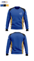 Trinity Baptist College Volleyball 38346393 Crew Neck Sweatshirt - 1