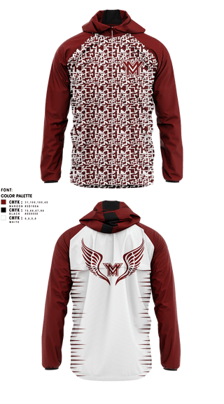 Windbreaker, Mount vernon, Track & Field, Teamtime, Team time, sublimation, custom sports apparel, team uniforms, spirit wear, spiritwear, sports uniforms, custom shirts, team store, custom team store, fundraiser sports, apparel fundraiser