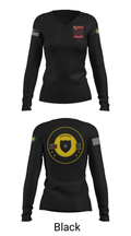 1st Battalion 15th Field Artillery 40296639 Women's Long Sleeve V-neck Shirt - 37