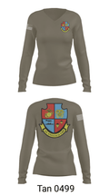 1st Anglico 77697300 Women's Long Sleeve V-neck Shirt - 77