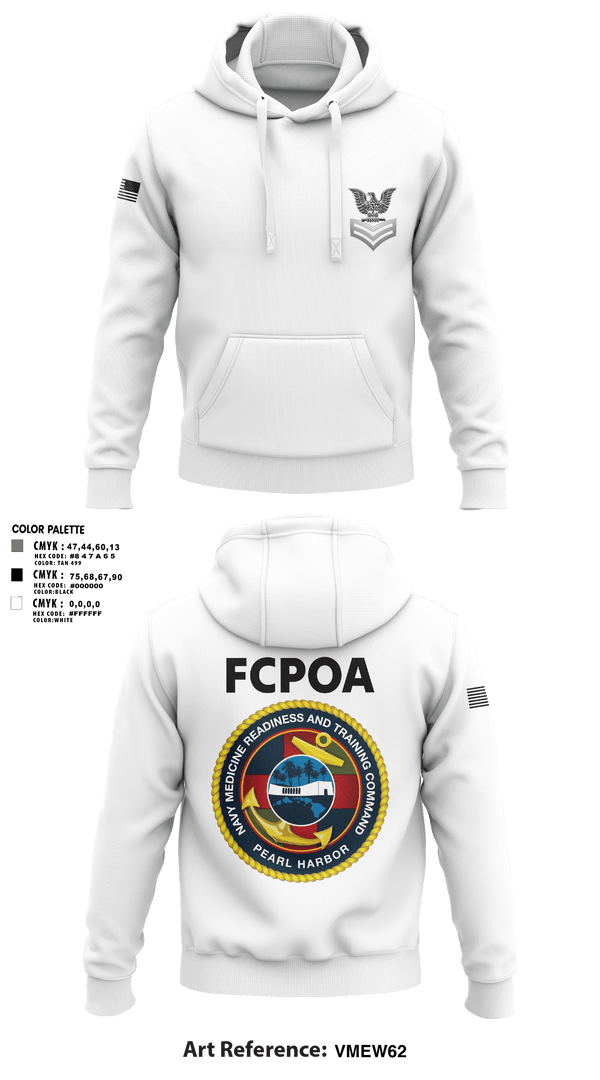 Hoodie, NMRTC-PH FCPOA, Navy, Teamtime, Team time, sublimation, custom sports apparel, team uniforms, spirit wear, spiritwear, sports uniforms, custom shirts, team store, custom team store, fundraiser sports, apparel fundraiser