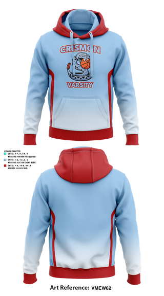 Hoodie, Crismon Rattlers, Women's Basketball, Teamtime, Team time, sublimation, custom sports apparel, team uniforms, spirit wear, spiritwear, sports uniforms, custom shirts, team store, custom team store, fundraiser sports, apparel fundraiser