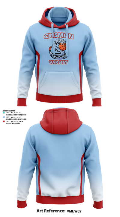Crismon Rattlers 55873253 Hoodie - 19